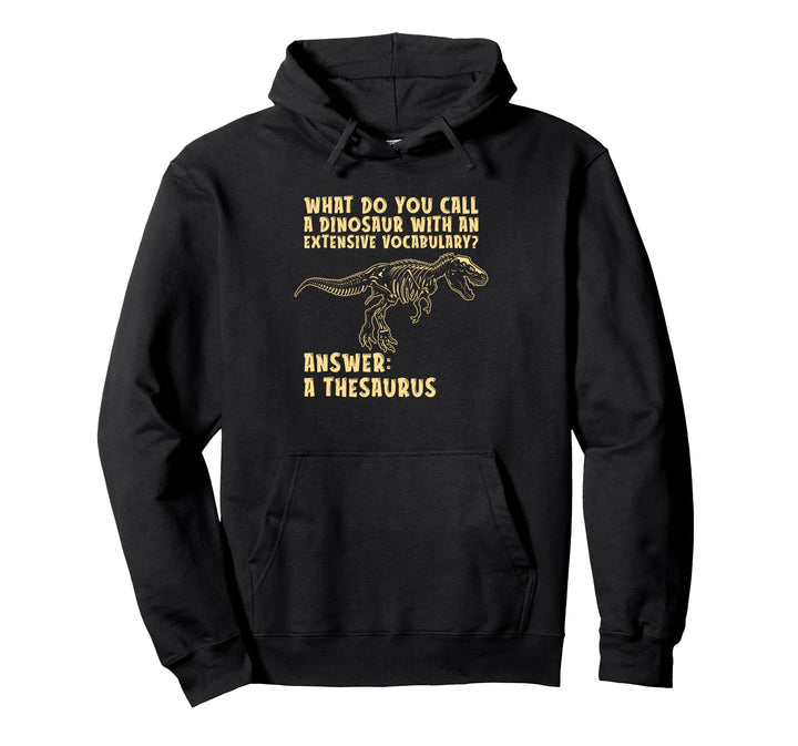 Dino Thesaurus Archäologe - Saurier Archäologie Dinosaurier Pullover Hoodie