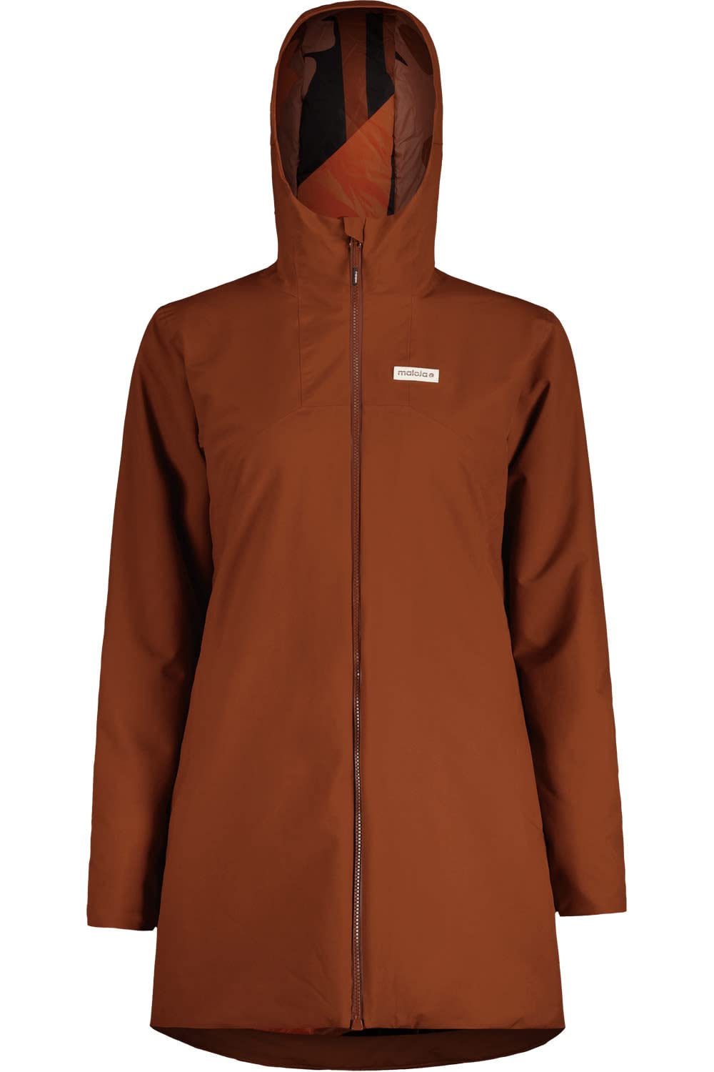 Maloja Damen Loverem Jacke S Kastanie, S Kastanie