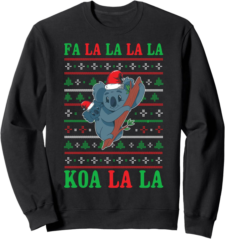 Koala Ugly Christmas Sweater Sweatshirt