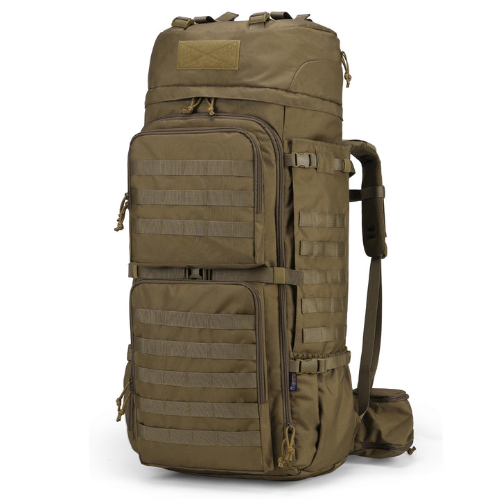 Mardingtop 75L Rucksack Taktischer Rucksack Wanderrucksack Trekkingrucksack YKK Zipper mit der gross