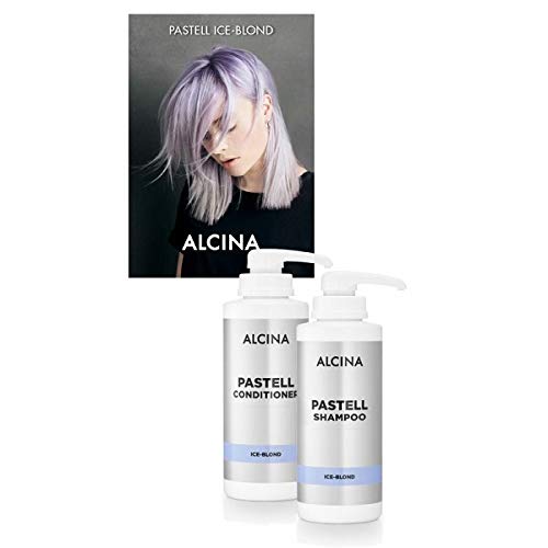 Alcina Pastell Shampoo Ice-Blond 500ml 500 ml (1er Pack), 500 ml (1er Pack)