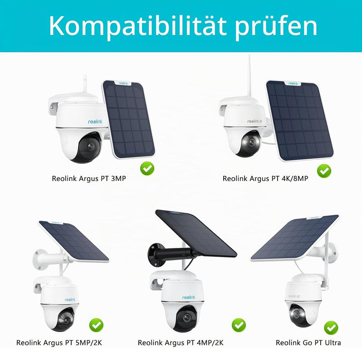 HOLACA 90°Wandwinkel Halterung Kompatibel mit Reolink Argus PT 3MP, 4MP/2K, 5MP/2K, 4K/8MP, Go PT Ul