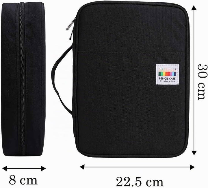 JAKAGO Grosse Federmäppchen XXL mit 220 Schlitze Stifte Aufbewahrung, Wasserdichtes Stiftetasche für