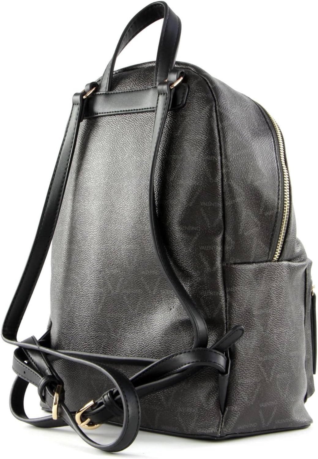 Valentino Bags Womens LIUTO Backpack, Nero/Multicolor