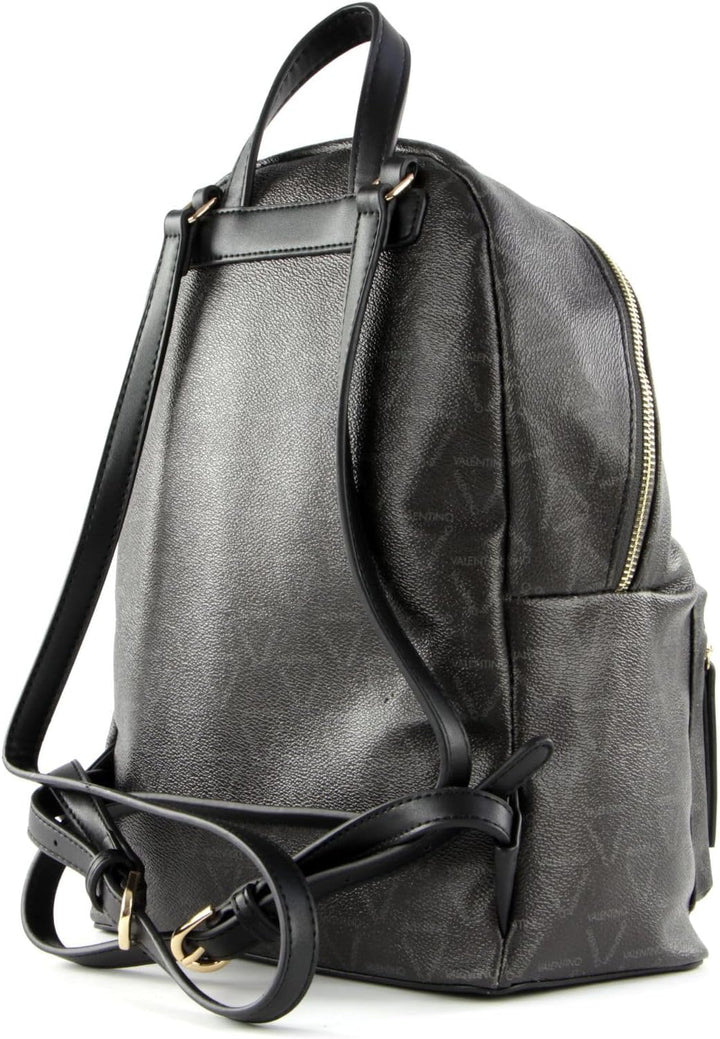 Valentino Bags Womens LIUTO Backpack, Nero/Multicolor