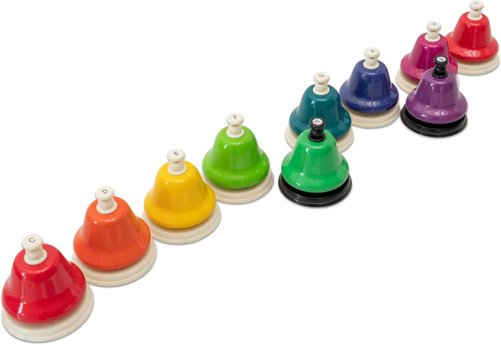 Betzold - Tischglocken - Diatonischer Satz c2-c3, Glocken für Kinder diatonisch ohne Tasche, diatoni