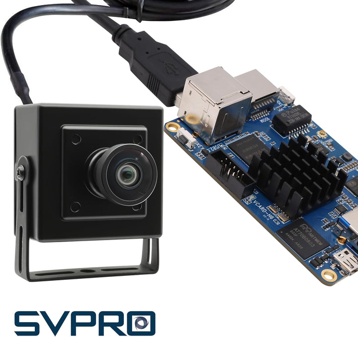 SVPRO 5MP 30FPS USB Weitwinkel Kamera für Computer, IMX335 Sensor Hochauflösende Sicherheitskamera f