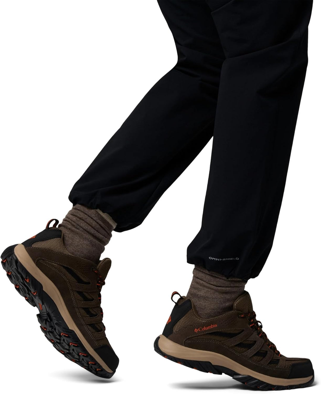 Columbia Herren CrestwoodWanderschuhe 16 EU Weit Braun, 16 EU Weit Braun