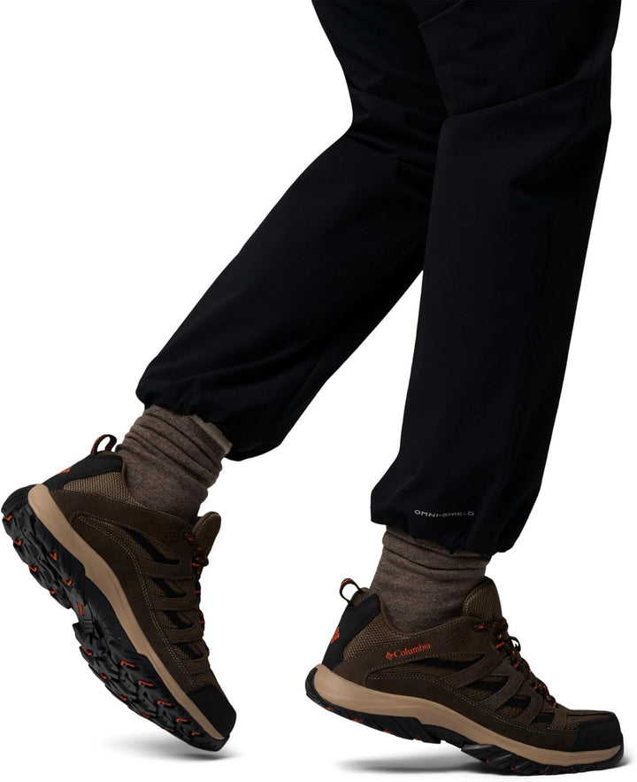 Columbia Herren CrestwoodWanderschuhe 16 EU Weit Braun, 16 EU Weit Braun