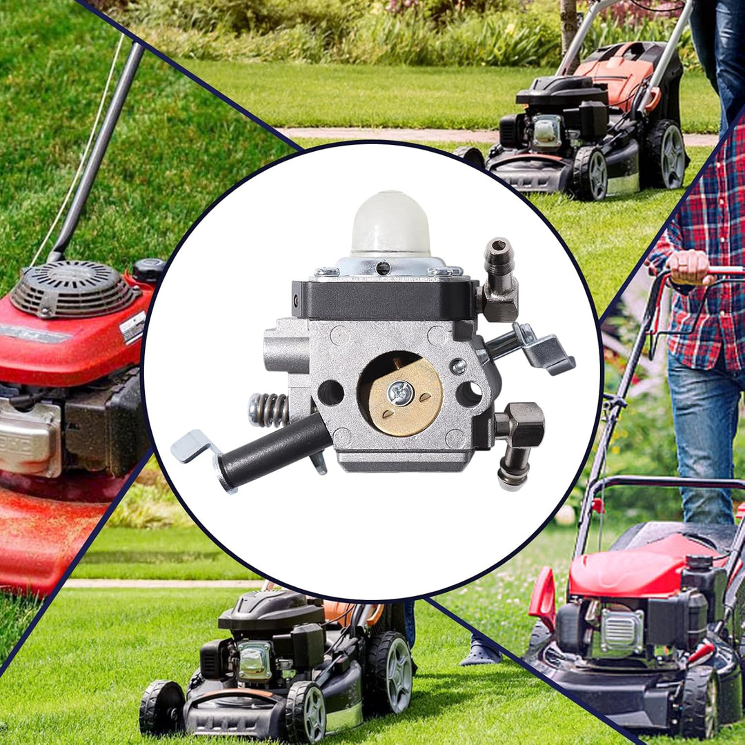 Gubeter Vergaser-Kit, für Wacker Bs50-2 Bs50-2I Bs60-2 Bs60-2I Bs70-2I Motor, für Walbro HDA 242, HD