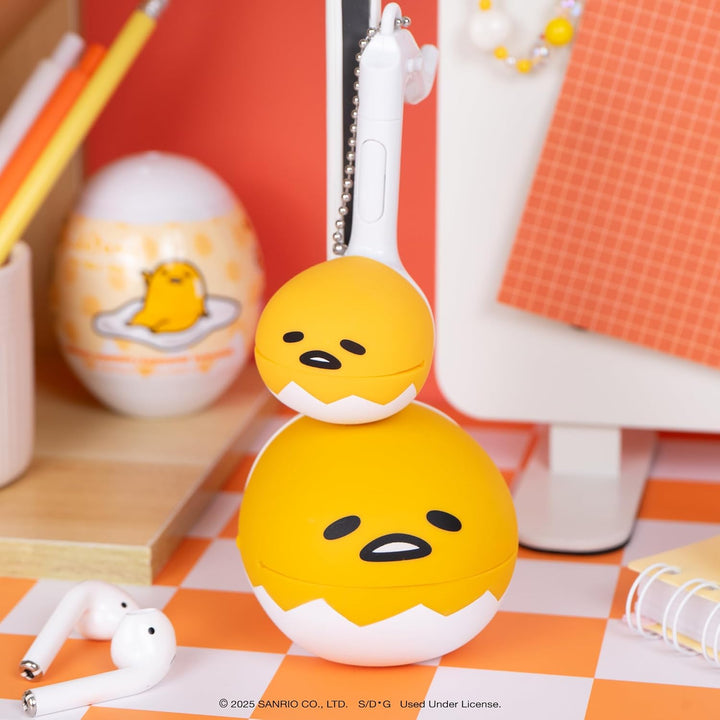 Otamatone Special Edition Sanrio (Gudetama) – Lustiges elektronisches Musikspielzeug-Synthesizer-Ins