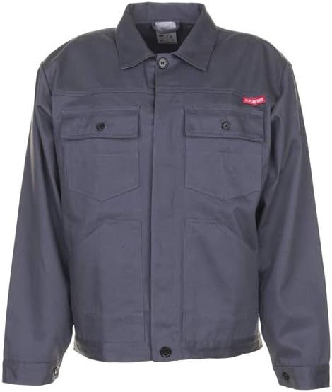 Planam Grösse 64 Herren BW 290 Bundjacke grau Modell 0191 Grau 64, Grau 64