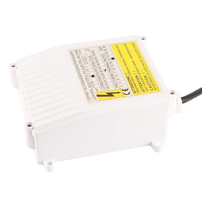 Pumpensteuerbox, Integrierter Wärmeschutz-Leistungsschalter für Tiefbrunnen-Tauchpumpen für Den Haus