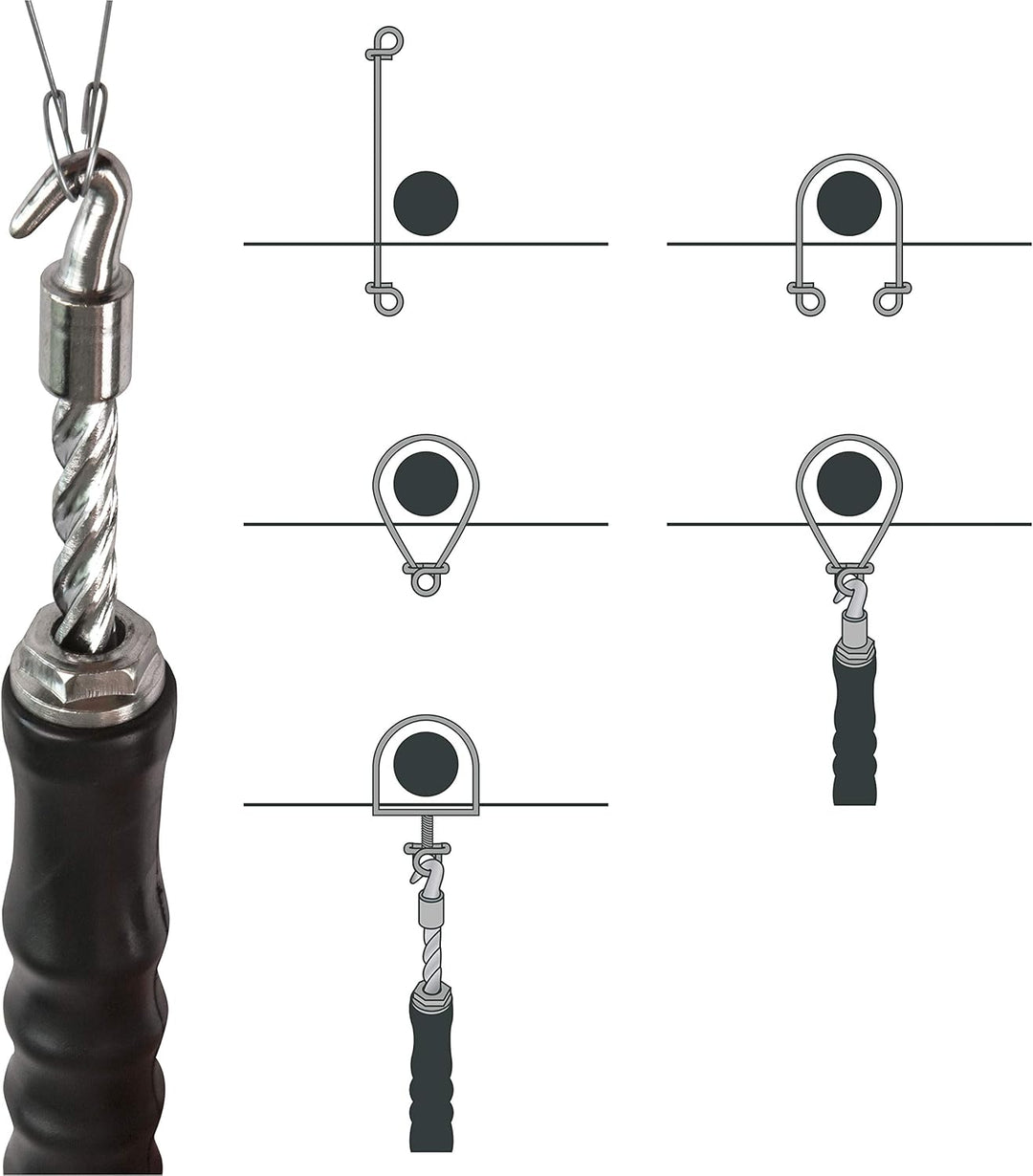 Windhager Drillapparat, Draht Driller, Draht Twister Rödler für Drilldraht, zum Verdrillen von Dräht