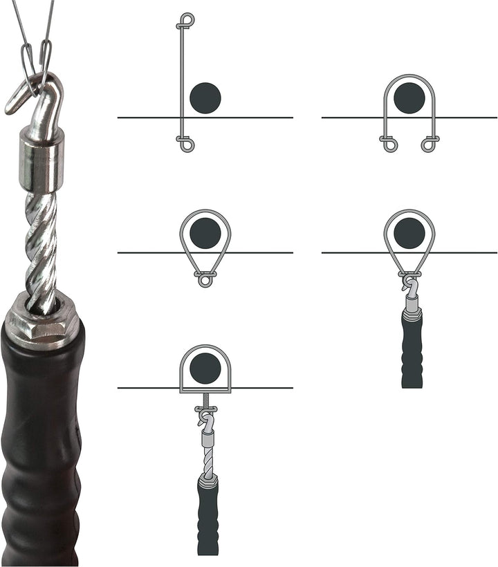 Windhager Drillapparat, Draht Driller, Draht Twister Rödler für Drilldraht, zum Verdrillen von Dräht
