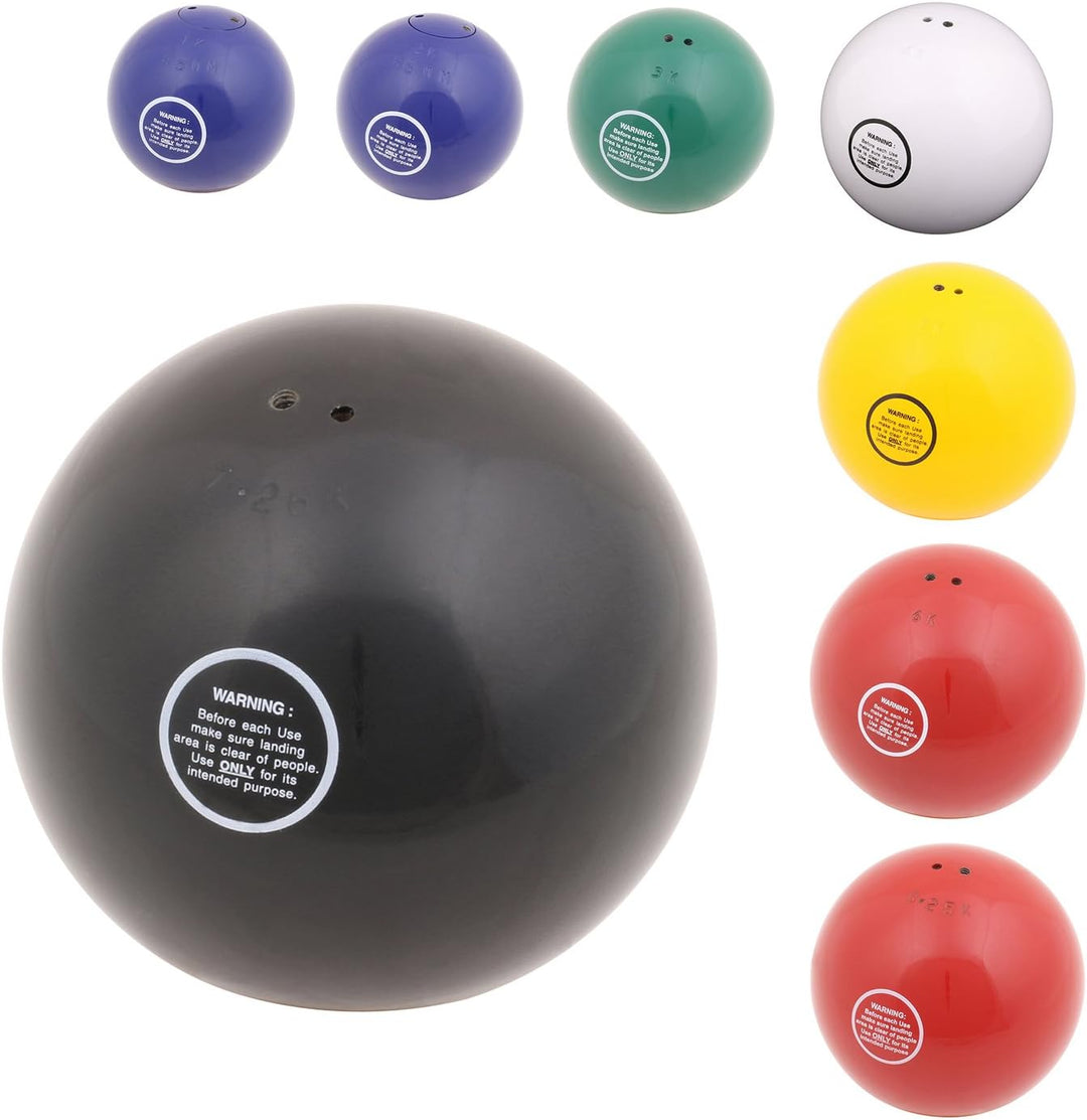 Vinex Stosskugel für Wettkampf und Training | Kugelstosskugel | Gedrehter Stahl | Kugel Leichtathlet