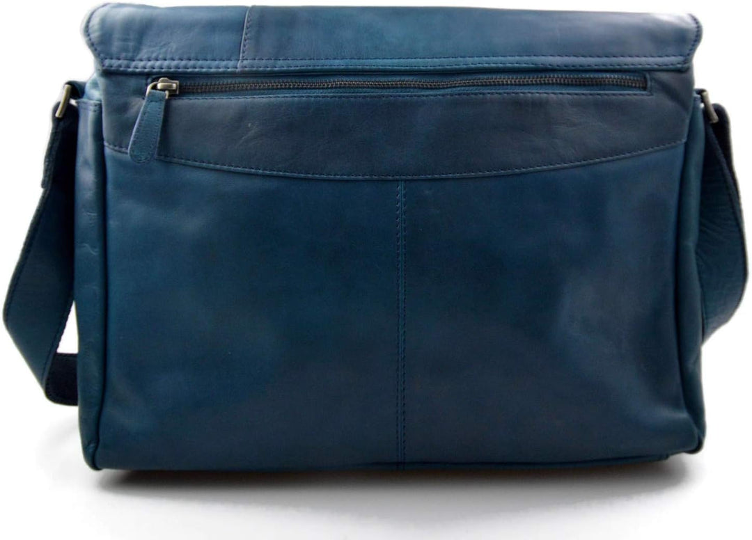 Leder herren damen tablet tasche notebook tasche messenger ledertasche umhangetasche schultertasche