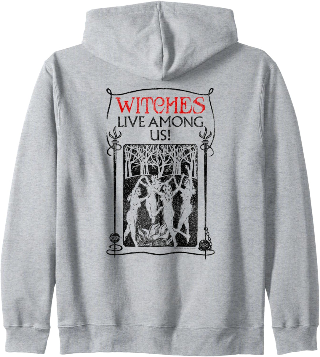 Fantastic Beasts and Where to Find Them Witches Among Us Kapuzenjacke