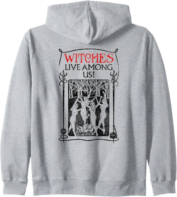 Fantastic Beasts and Where to Find Them Witches Among Us Kapuzenjacke