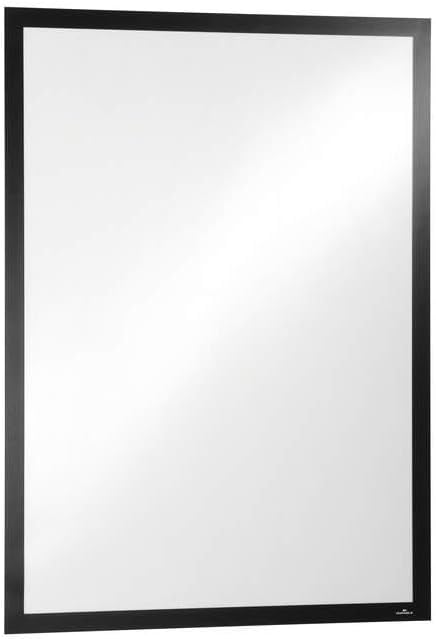 Durable Info-Rahmen Duraframe Poster A1, selbstklebender Plakatrahmen, UV-beständig, 1 Stück, schwar
