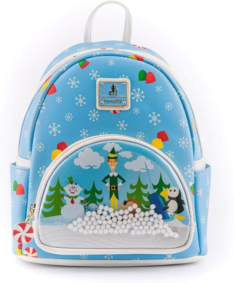 Loungefly Elf Buddy Cosplay Adult Womens Double Strap Shoulder Bag Purse