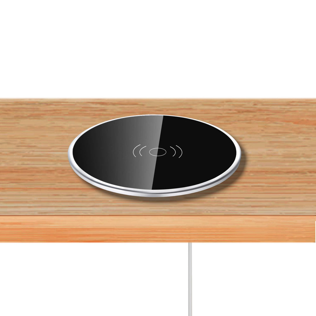 kalb | Qi Einbau Schnellladegerät 20 Watt Fast Charge Wireless Induktion Charger drahtlos Ladestatio