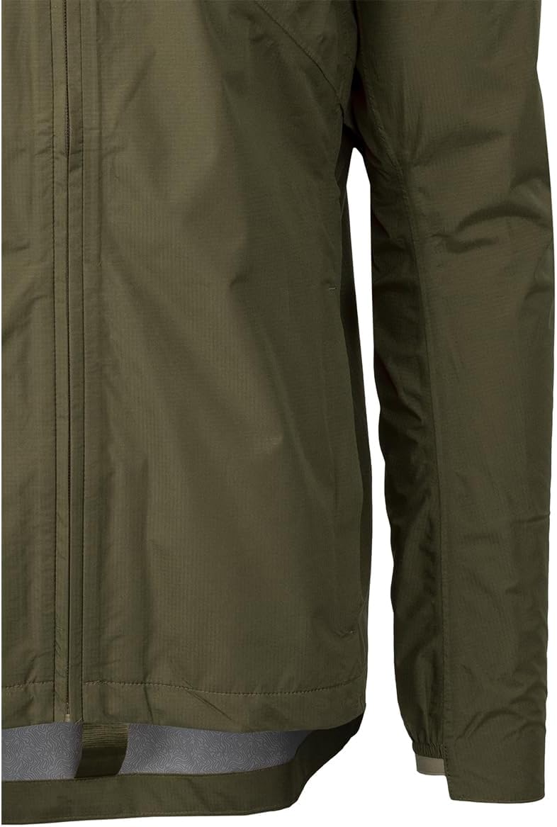 AGU Giacca Compact Rain Venture Unisex Verde Militare
