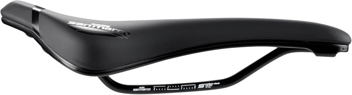 Selle San Marco Sättel Ground Sport Fahrradsattel L3 schwarz / schwarz, L3 schwarz / schwarz