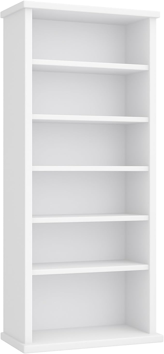 VCM Regal DVD CD Rack Medienregal Medienschrank Aufbewahrung Holzregal Standregal Möbel Schrank Möbe