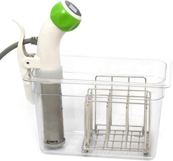 LIPAVI L5 Sous-Vide Gestell | Professionelles Sous-Vide Gestell | 316L Rostfreier Edelstahl-Kochzube