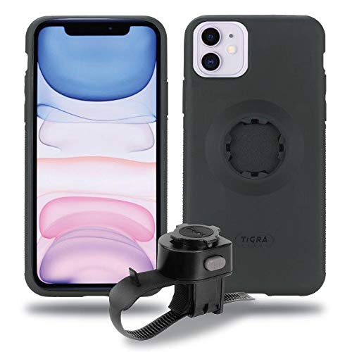 Tigra Sport Fitclic Fahrrad-Set für iPhone 11