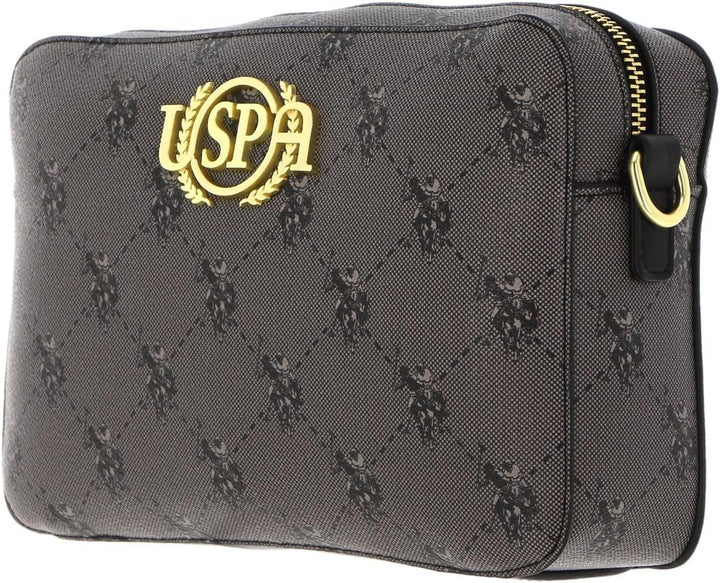 U.S. POLO ASSN. Hampton Crossbody Bag Black