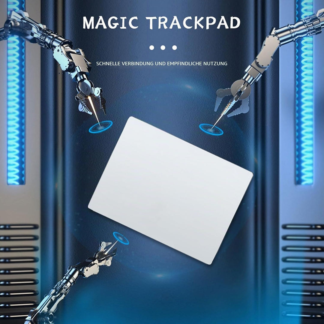 USB-verkabeltes Trackpad, Grosse, Ultraschlanke, Tragbare Touchpad-Maus mit Multi-Gesten, für PC, Co