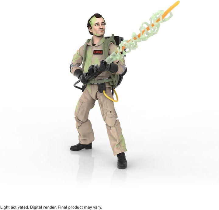 Hasbro Ghostbusters Plasma Series Ghostbusters-Figur, leuchtet im Dunkeln, 15,2 cm, Sammlerstück, Kl