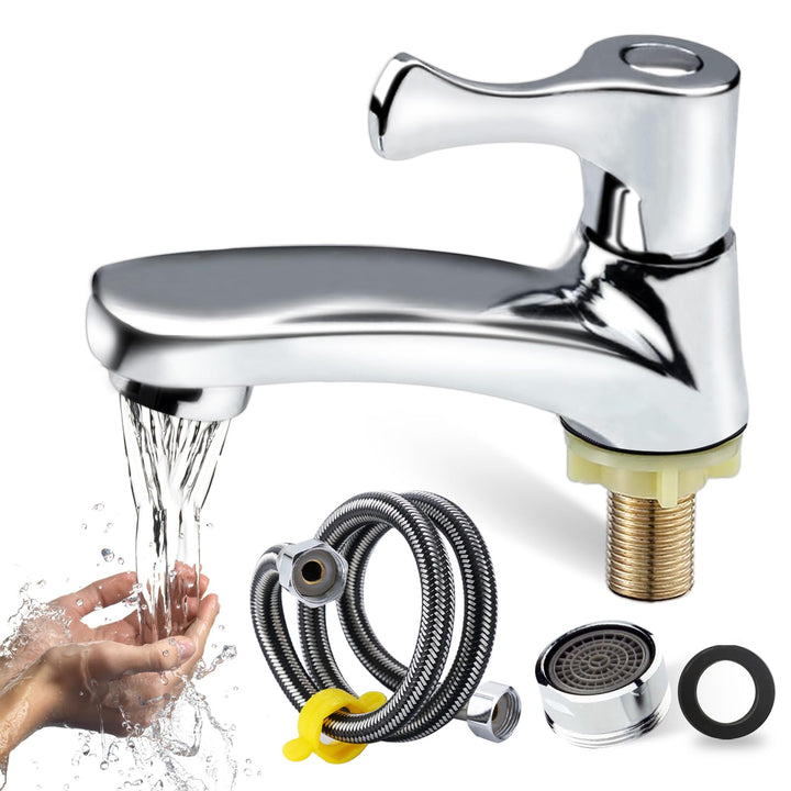 Einzelne Kaltwasserhahn, Klein Wasserhahn Kaltwasser, Kaltwasserhahn Gäste Wc, Einhebel Wasserhahn B