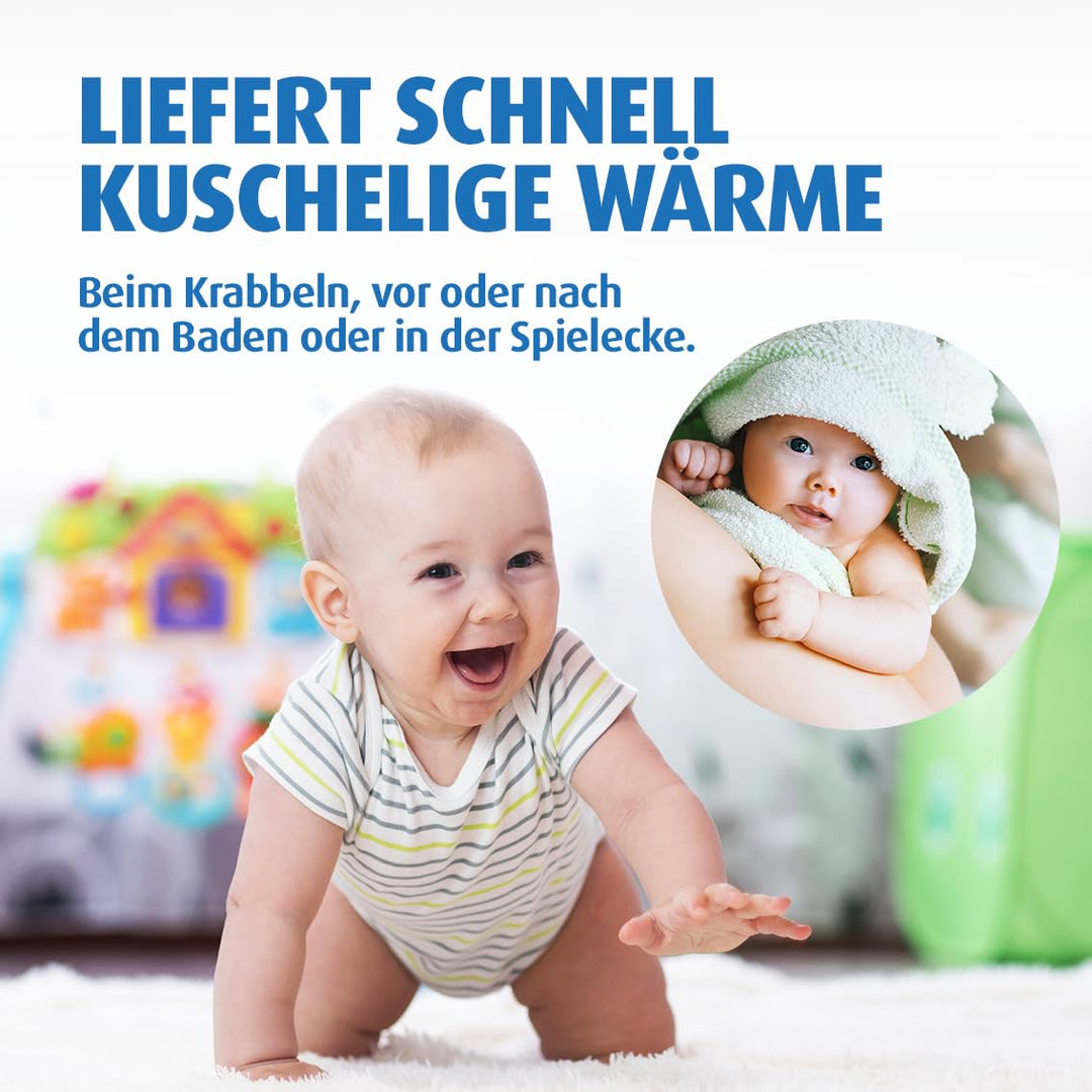 Reer FeelWell Air Heizlüfter für Babys 3in1 - Zuverlässig, Wärmend, Sicher - 2 Wärmestufen und Kühlf