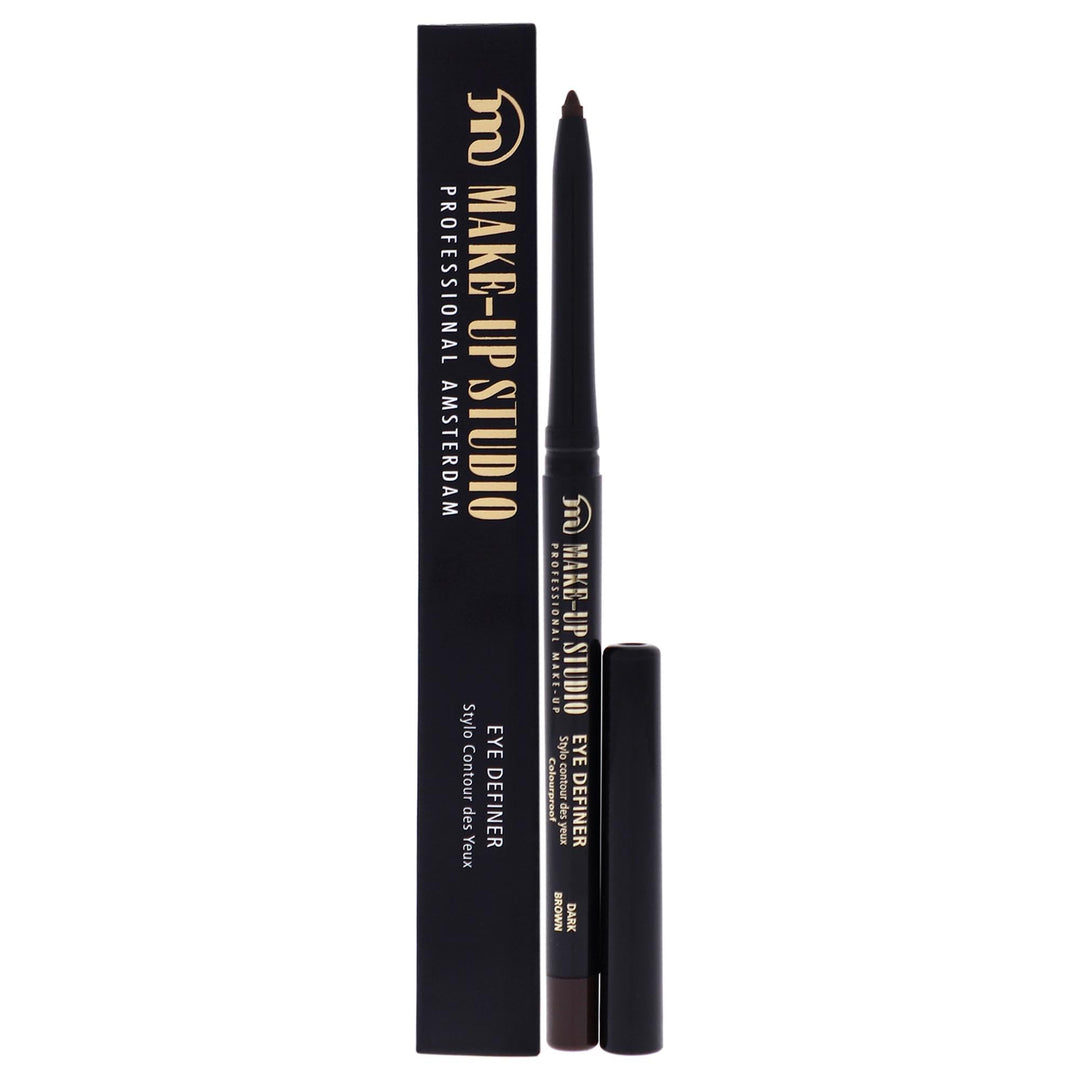 Make-up Studio Eye Definer Eyeliner - Dunkelbraun Dark Brown 1 stück (1er Pack), Dark Brown 1 st