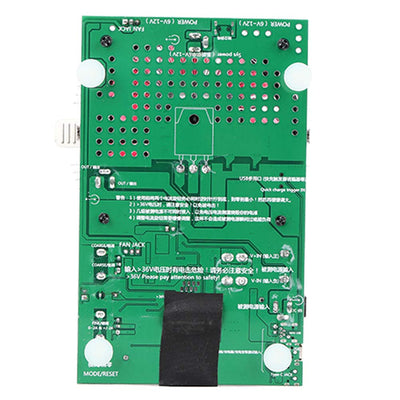 150W Elektronischer Lasttester 200V 20A Elektronische Last Batterietester Entladung USB-Lastwidersta