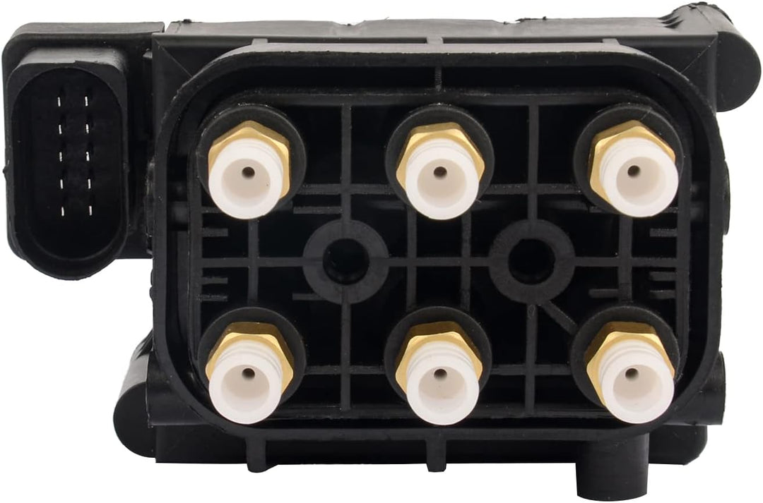 Bisenya Luftfahrwerk Ventilblock Ventileinheit 4F0616013 kompatibel mit A6 S6 4F 4B C5 C6 4Z7616013
