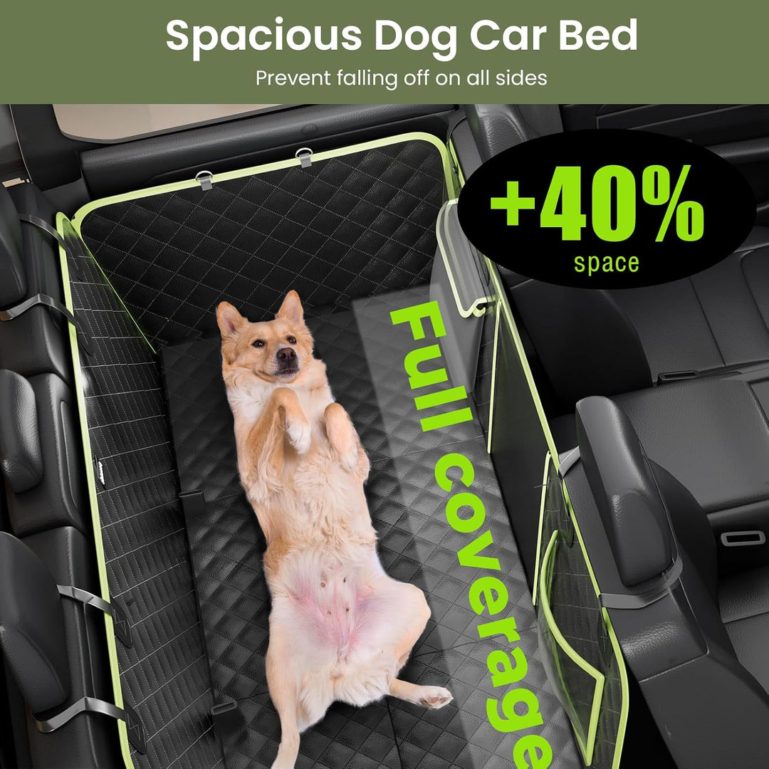 pecute Hundedecke Auto Rückbank für LKW 145 * 73 cm, Hartboden Hund Auto Rückbank, Hochwertig Wasser