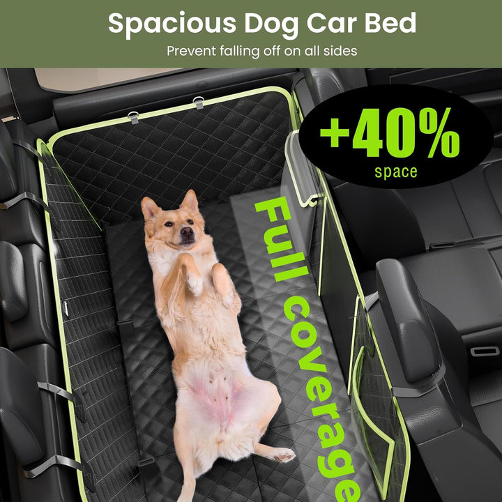 pecute Hundedecke Auto Rückbank für LKW 145 * 73 cm, Hartboden Hund Auto Rückbank, Hochwertig Wasser