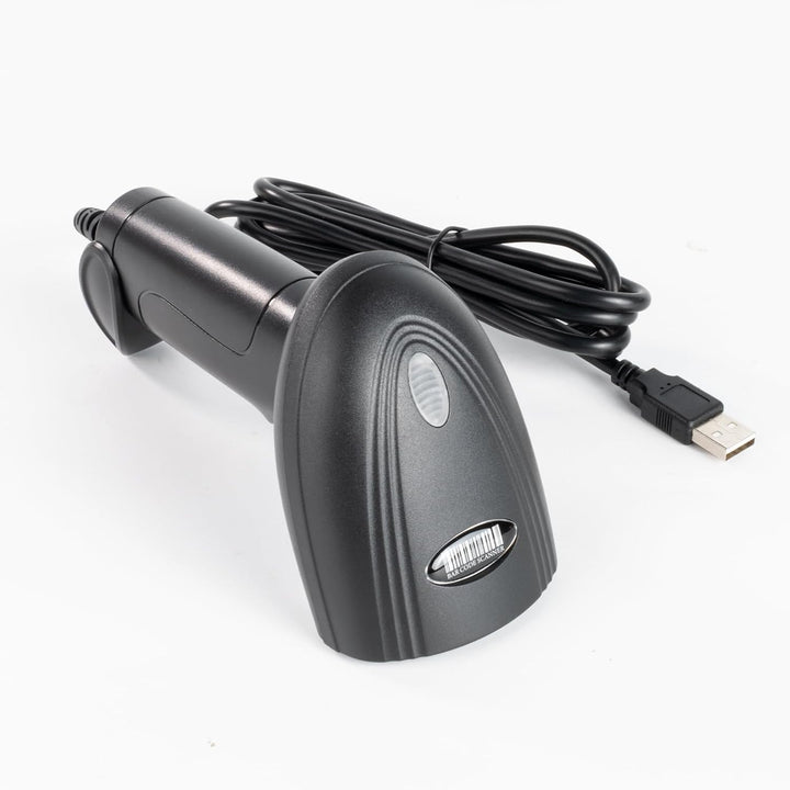 Handheld USB 2D Barcode-Scanner QR-Code, PDF417 Barcode-Lesegerät, geeignet für Supermärkte, Conveni