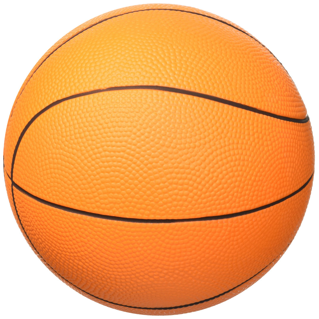 Softee 10900 Schaumstoffball förmigen Ballon Basketball, orange, S