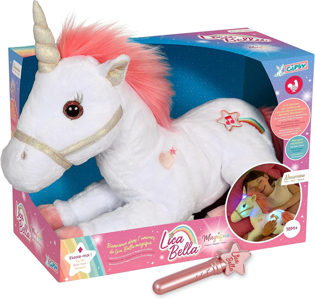 Gipsy, Einhorn - Lica Bella - Plüsch, weiss, 056072 Lica Bella Magic, Lica Bella Magic