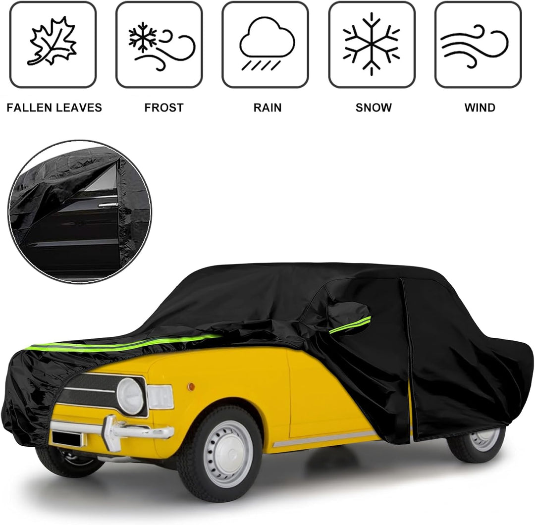 Vollgarage Autoabdeckung Ersatz für 128 1969-1990, Auto Abdeckplane Autogarage Ganzgarage, Atmungsak