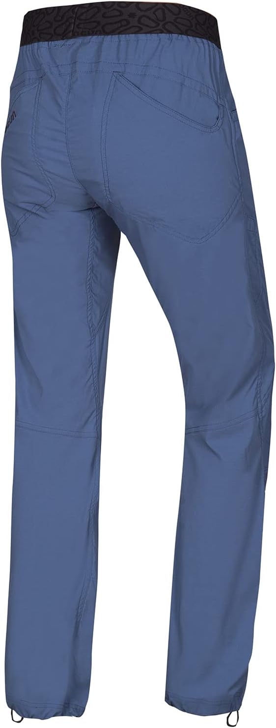 Ocun Mania Pants Men S Blau, S Blau