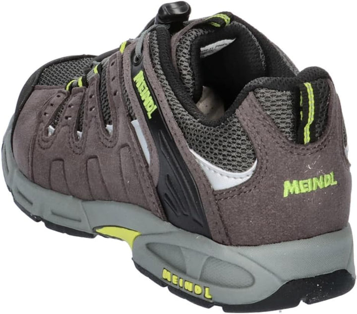 Meindl Herren Nebraska Trekking-&amp; Wanderhalbschuhe 27 EU Schwarz, 27 EU Schwarz