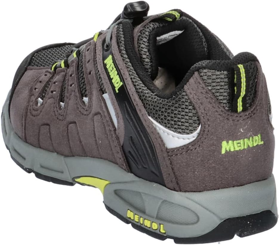 Meindl Herren Nebraska Trekking-&amp; Wanderhalbschuhe 26 EU Schwarz, 26 EU Schwarz