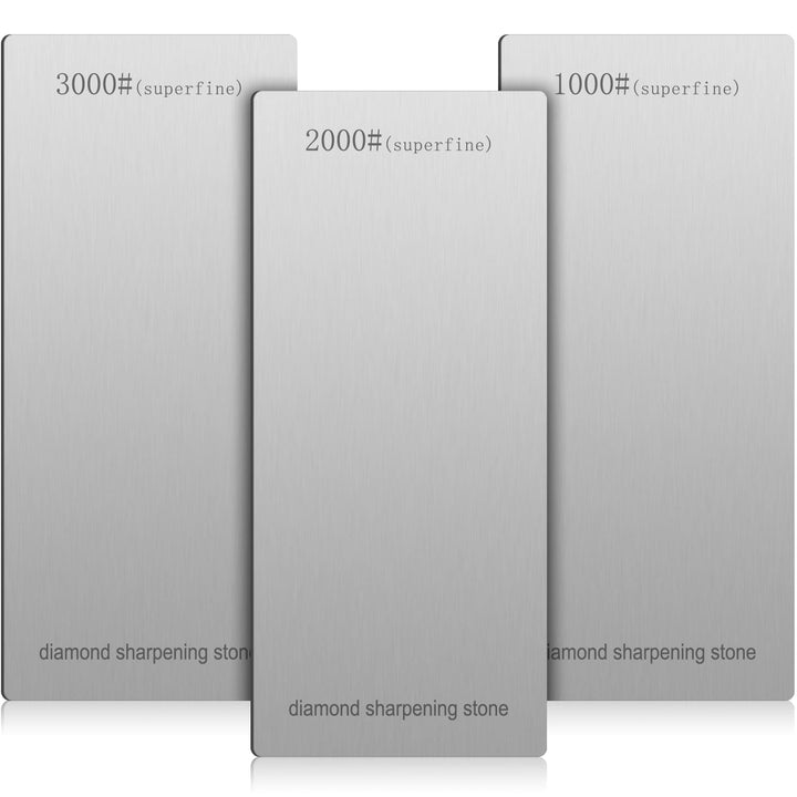 Zhehao Diamant-Schleifstein für Messerschärfer, Schleifstein, Schleifstein, für Küche, stumpfe, stum