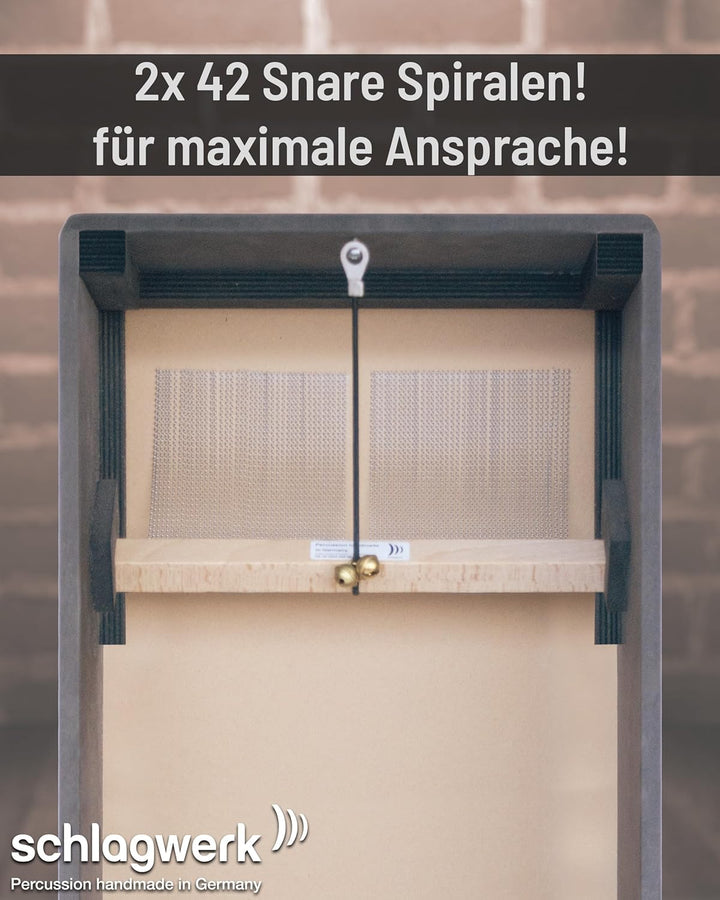 Schlagwerk CP432 Cajon 2inOne "deluxe" Makassar Deluxe' Makassar, Deluxe' Makassar